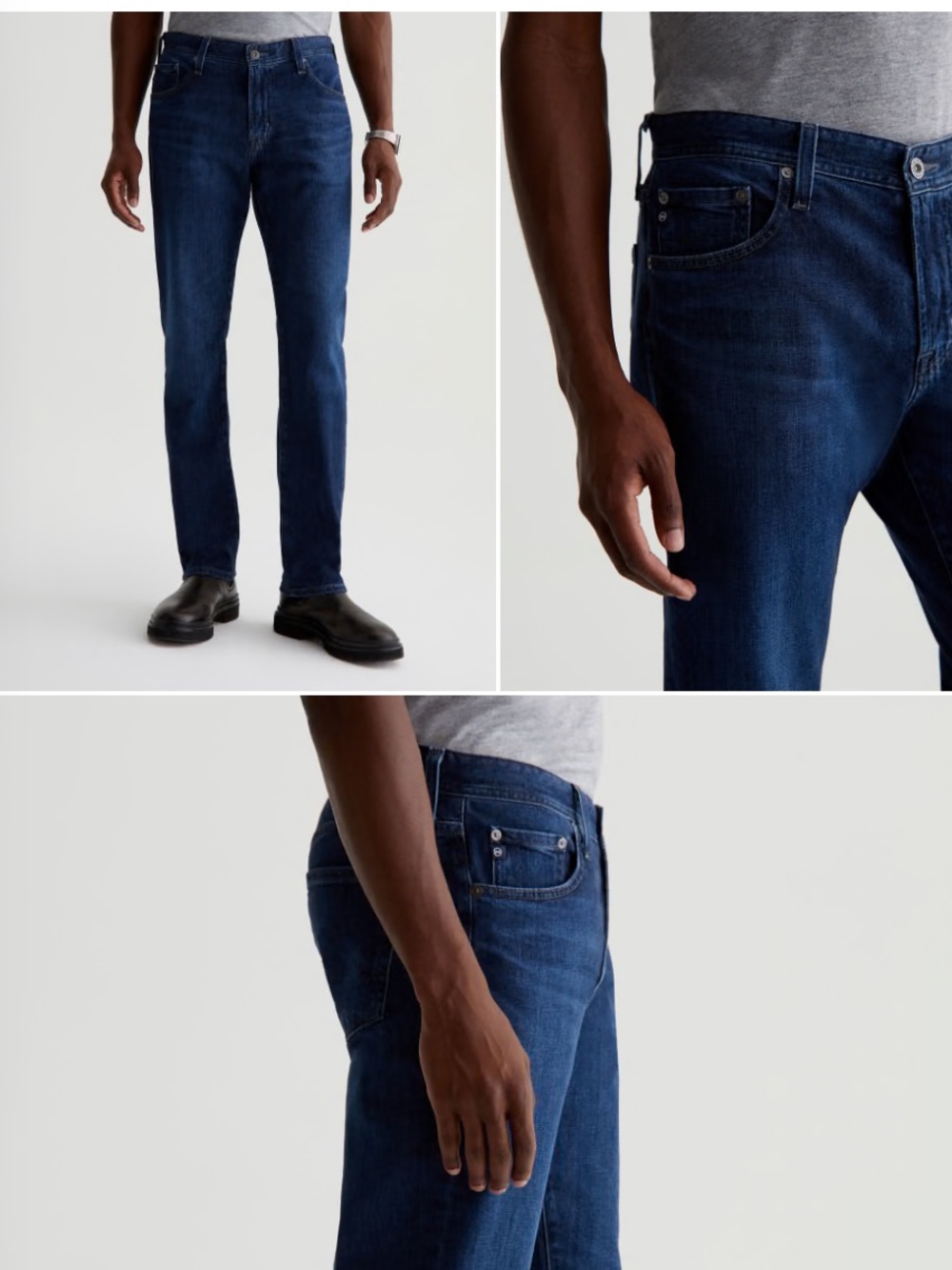 Ag Graduate Men’s Tailored Jeans Sz 36x34 - Picture 2 of 15